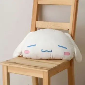 

Cinnamoroll puppy back cushion cute dog pillow cushion embroidered suede cartoon cushion cojines decorativos para sofa