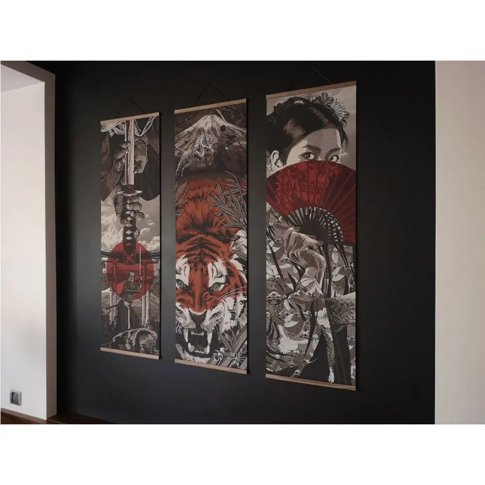 Ukiyo-E 4 Piece Collection 2