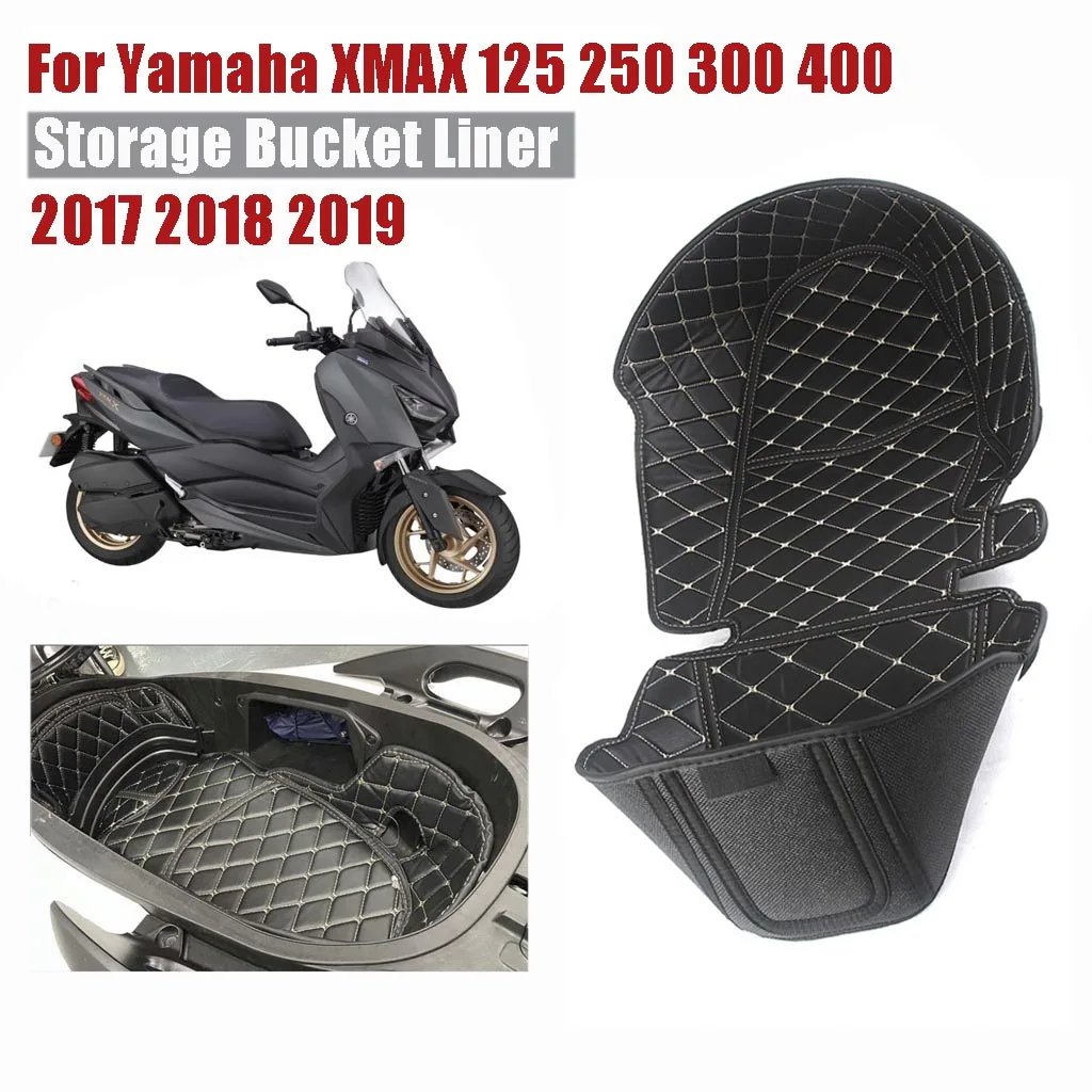 Per Yamaha Xmax 125 250 300 400 Xmax300 2017 2018 2019 Secchio Portaoggetti Fodera Per Cuscino Fodera Tappetino Coperta Cuscino Sedile Pelle Pu