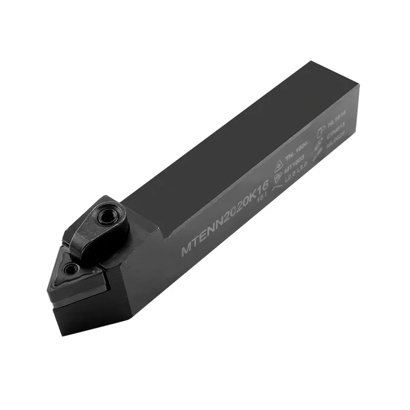 

60-Degree round Car Cutter Bar MTENN2020K16 Triangular Blades Cutter Bar Turning Circle CNC Machine Clip Rack