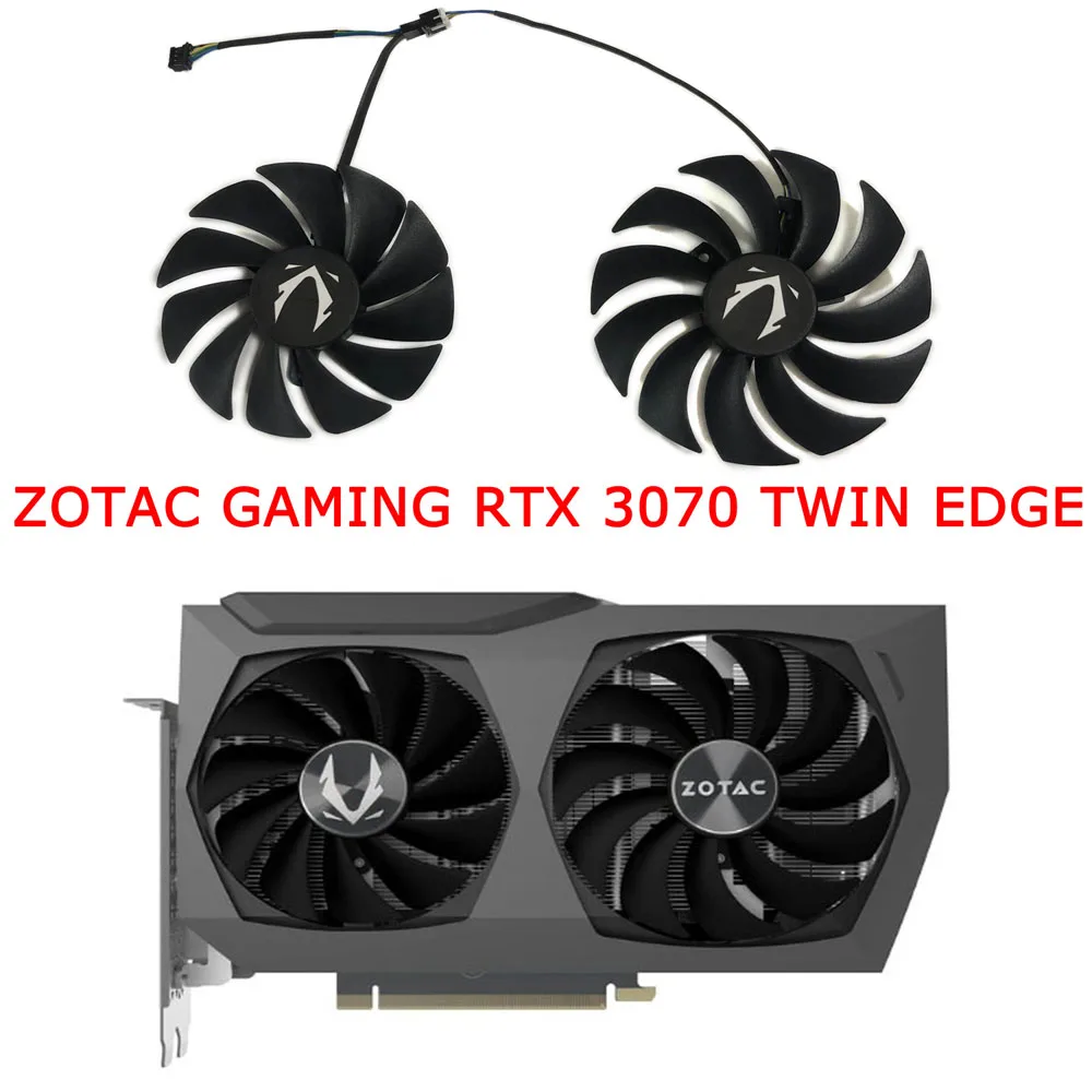 2pcs/Set GAA8S2U GA92S2U,GPU冷却器,ビデオカードファン,ZOTAC GAMING
