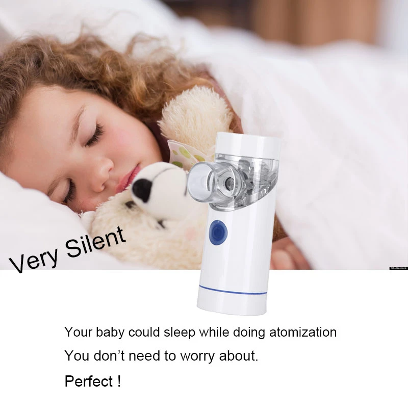 JianYouCare Mesh Nebulizer Medical Portable Atomizer Rechargeable Inhaler Baby Waterproof Asthma inhalator for kids nebulizador