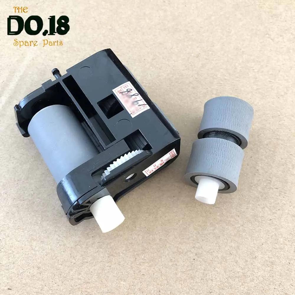 Oriignal used 80%-90% new scanner pick up roller for canon DR-2580C printer pickup roller office consumable (6)