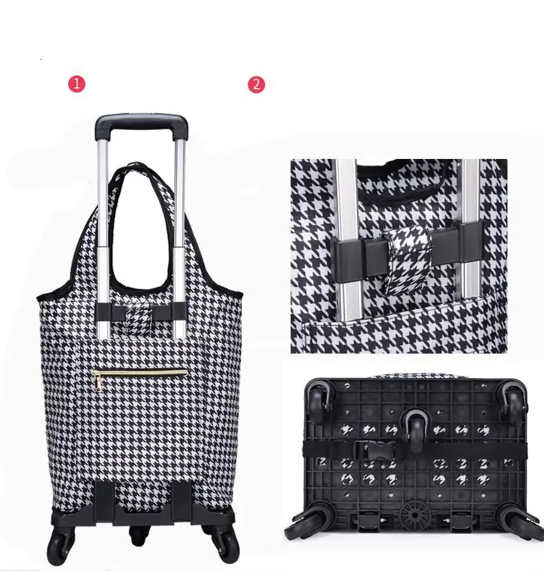 Plegable Folding Carrello Carello De Courses Avec Roulettes Chariot Roulant Mesa Cocina Table Shopping Trolley Kitchen Cart