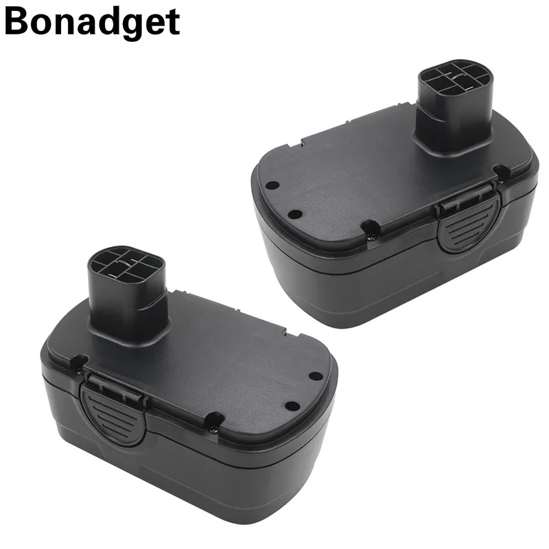 

Bonadget 2pcs 2000mAh Replacement Battery for Earthwise Mode BP91001 18V CPS40008 CST00012 CHT10122 CB20018 tool battery