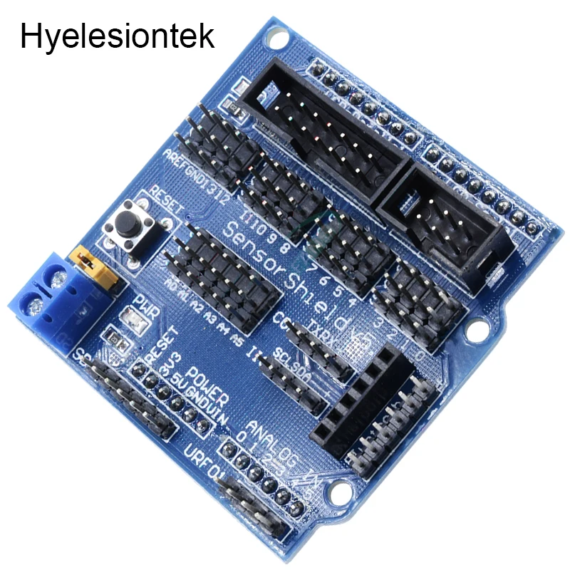 Щит датчика V5.0 для Arduino UNO электронный комплект сделай сам APC220 макетная плата