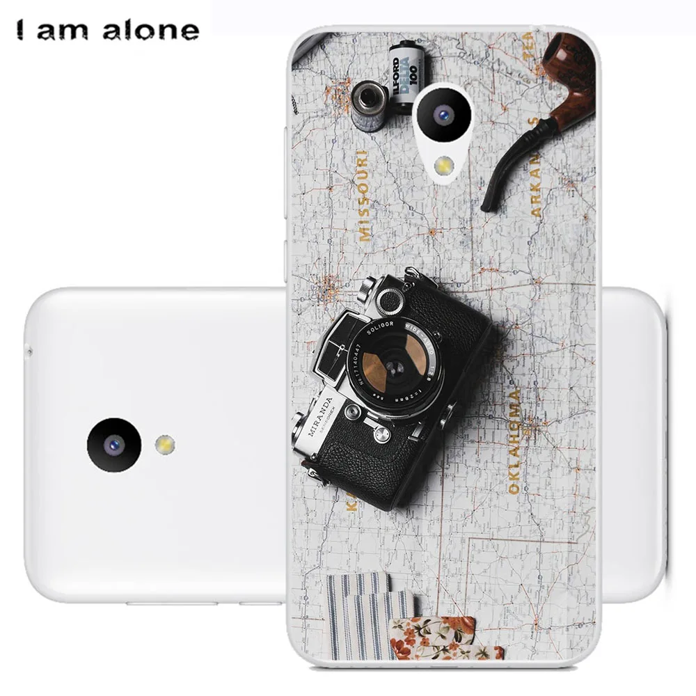 Phone Bags & Cases For Meizu Meilan M1 Metal M1 Note M2 Note Case Cover fashion marble Inkjet Painted Shell Bag 