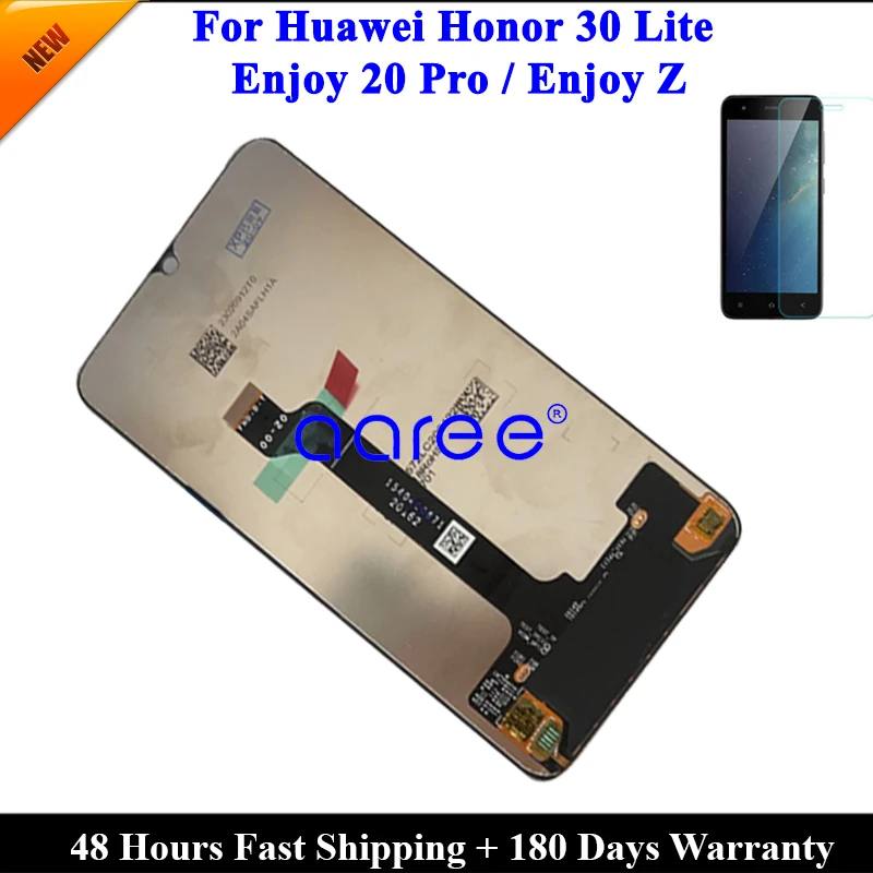 화웨이 아너 30 라이트용 LCD 디스플레이, Enjoy Z LCD, Enjoy 20 Pro 디스플레이, LCD 스크린 터치 디지타이저 어셈블리, 6.5 인치