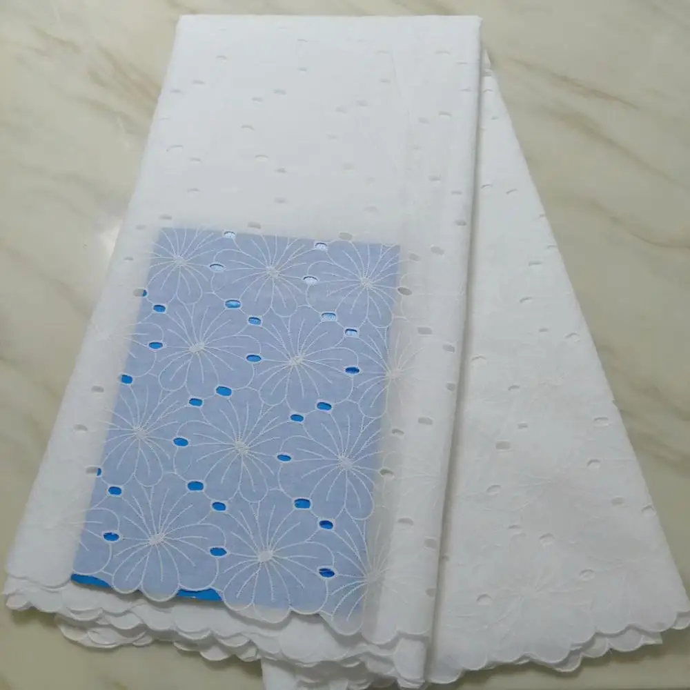 Швейцарская вуаль кружева в швейцарской хлопчатобумажной швейцарской вуали кружева сухие кружева ткань нигерийское кружево ткань 5 ярдов/партия p90