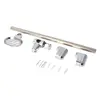 Stainless Steel Shower Head Holding Rod With Soap Box Adjustable Lifting Rods ► Photo 2/6