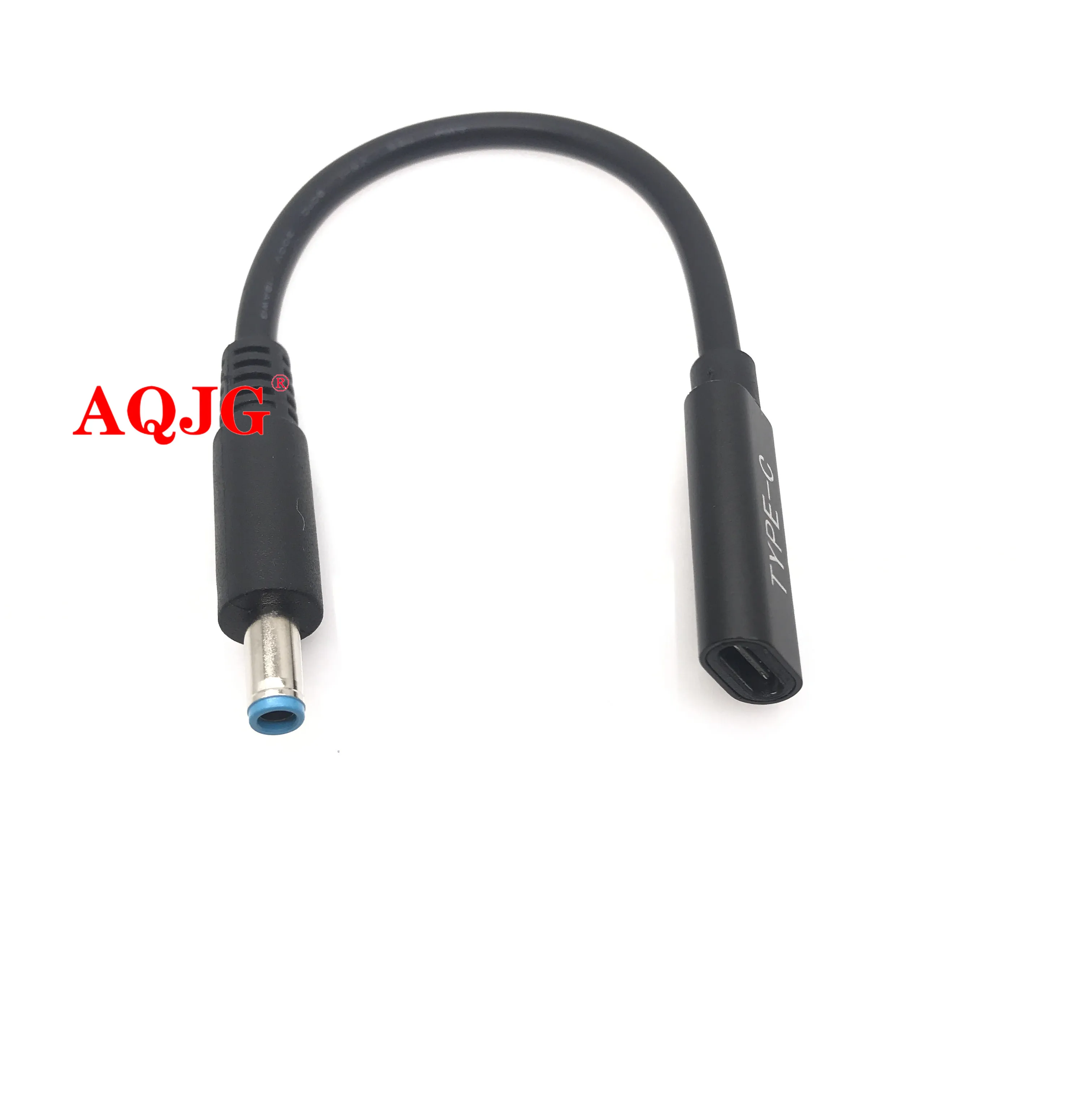 Dc USB Type C Женский на 4 5*3 0 5x3 мм со штырьковой вилкой Конвертер Разъем питания