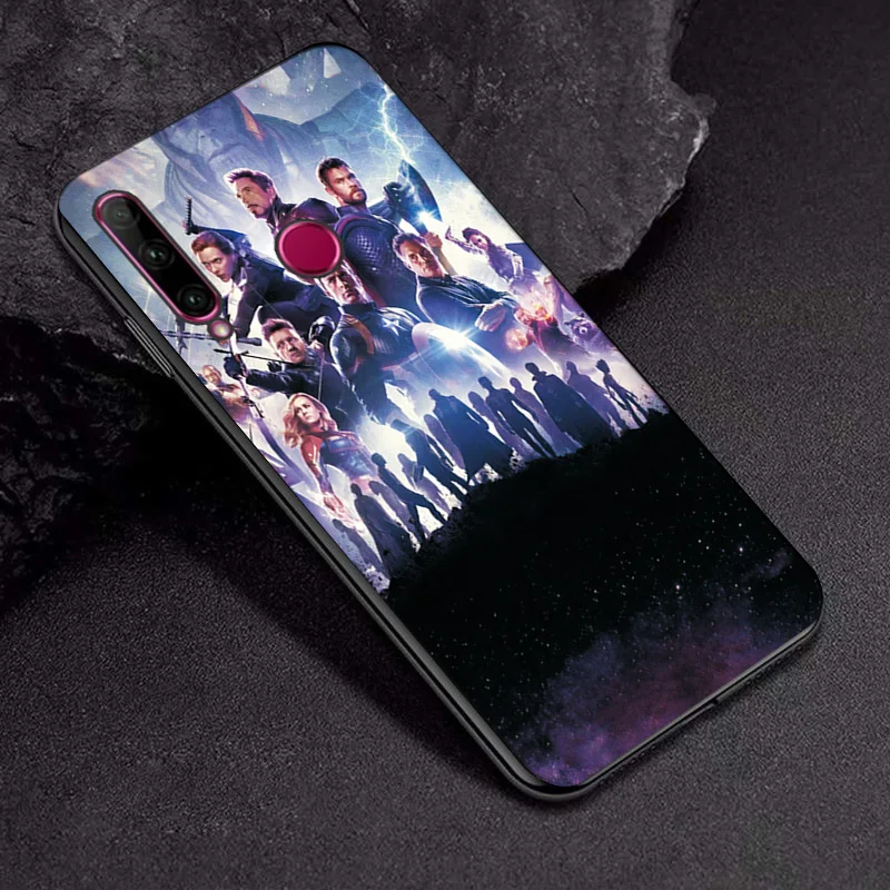 Чехол Marvel Hero для Honor 10, мягкий черный чехол из ТПУ, чехол для huawei Honor 10, 5,84 дюймов, Honor 10i 10 Lite view 10, чехол - Цвет: TPUBLK656