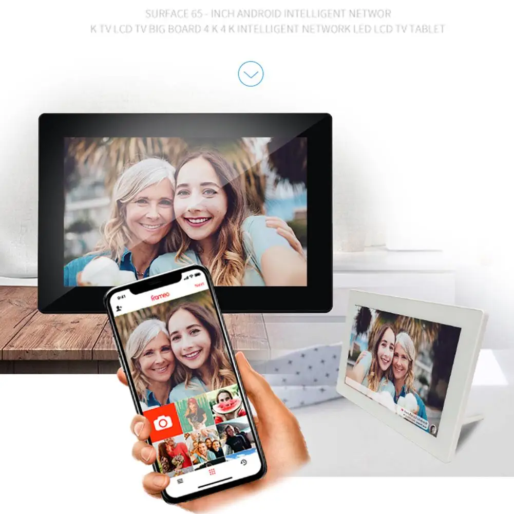 

10IN Android Cloud Photo Frame Smart Full HD WiFi Digital Photo Frame