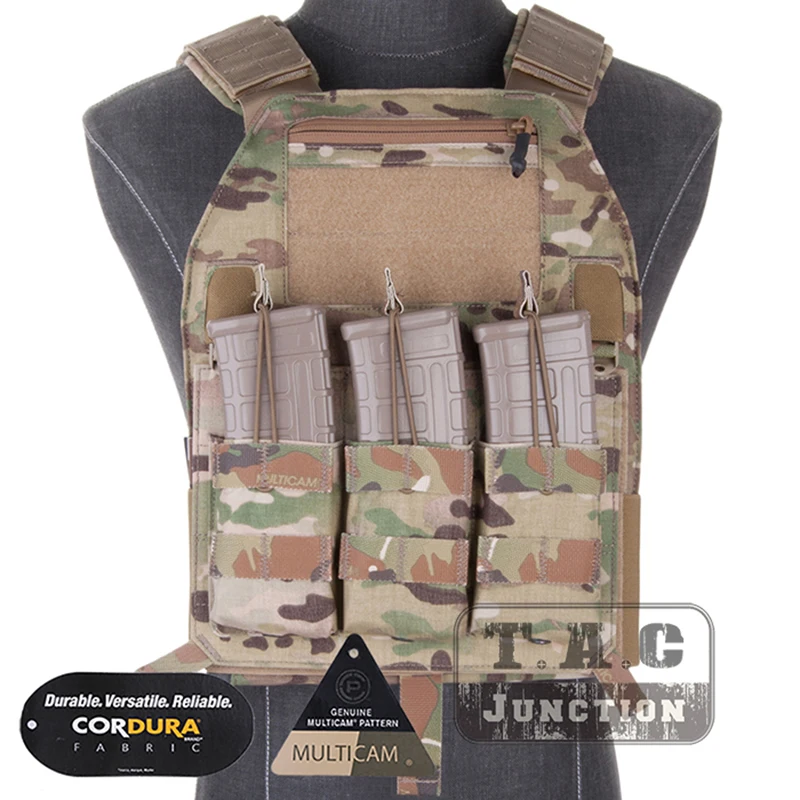 Emerson LBX-4019 419 Armatus Slick Plate Carrier жилет EmersonGear Body Armor Тактический легкий Регулируемый Molle боевой жилет
