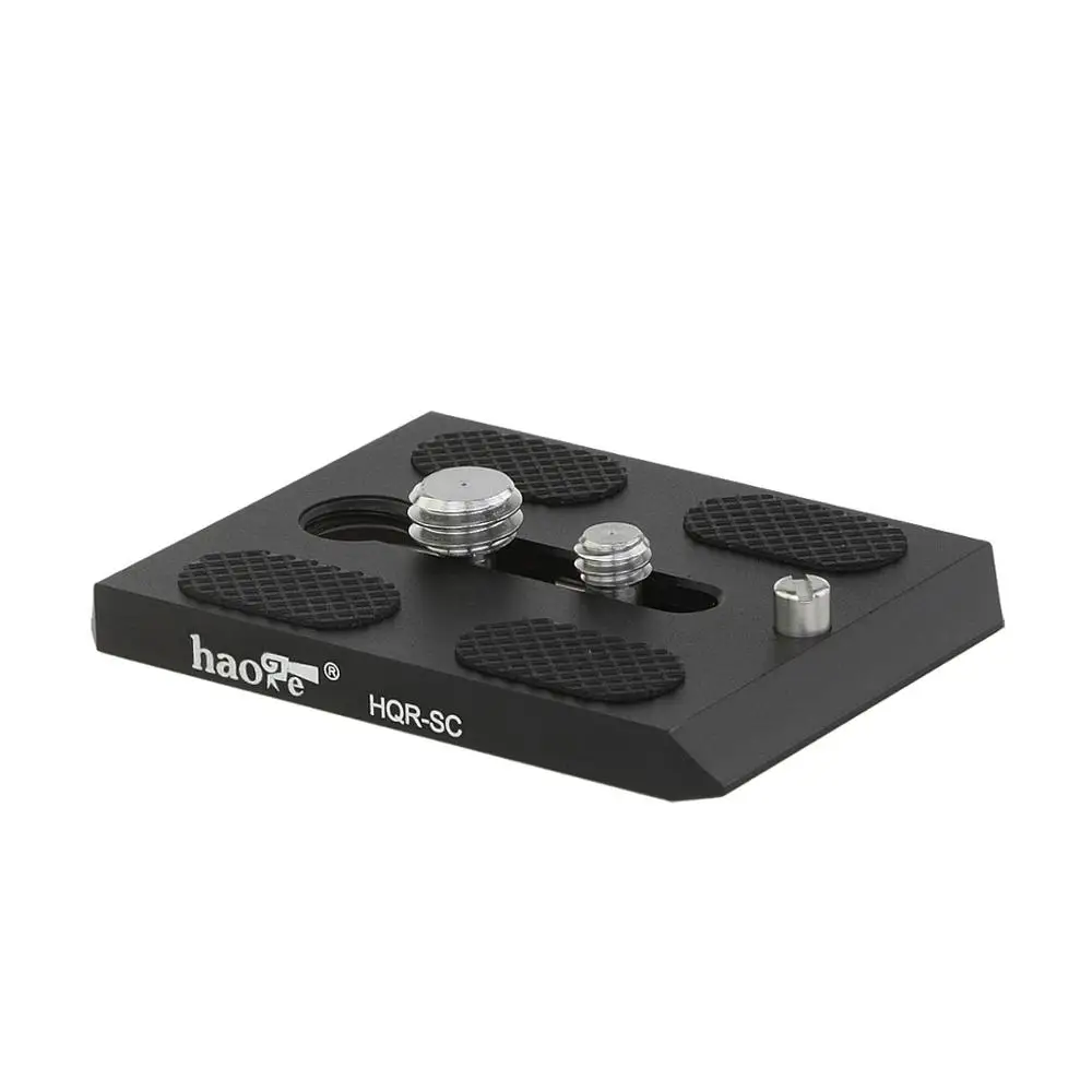 Haoge-placa de Câmera para Sachtler Vídeo 14ii dv dv Dv4ii dv Dv6 Dv8 100 Utensílio Mais Cabeças de Fluido de Velocidade - Image 5