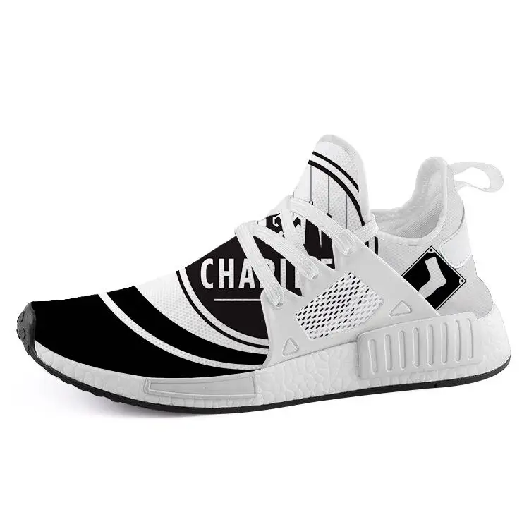 3 Boston Red Sox Chicago White Sox Baltimore Orioles NMD2 Boost custom Мужская Спортивная дышащая повседневная обувь женские кроссовки - Цвет: 3