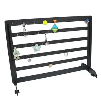 

240 Holes Detachable Rectangle Shape Women Earrings Display Rack Jewelry Stand hot