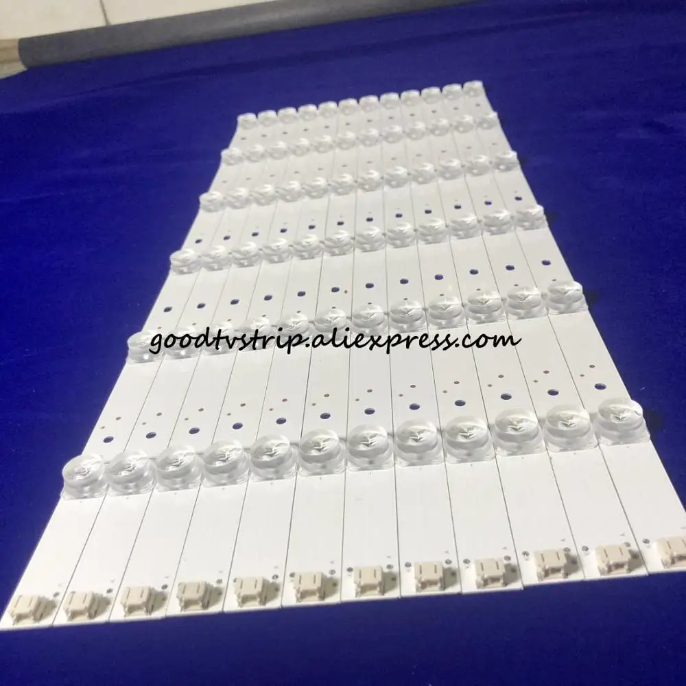 12pcs LED Backlight Strip for LE48D19S1 LE48D19S LE48D19S-UD 303WY480031 0Y48D06-ZC14F-02