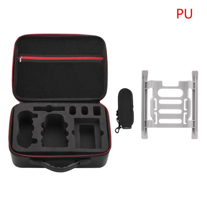 Buy Waterproof Carrying Case Storage Bag Landing Gear Extension Leg for DJI Mavic Mini Drone Accessories
