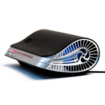 

Car Air Purifier Auto Minus-Ion Air Purification Apparatus Portable Car Air Cleaner Ionic UV HEPA Ionizer Fresh Ozone