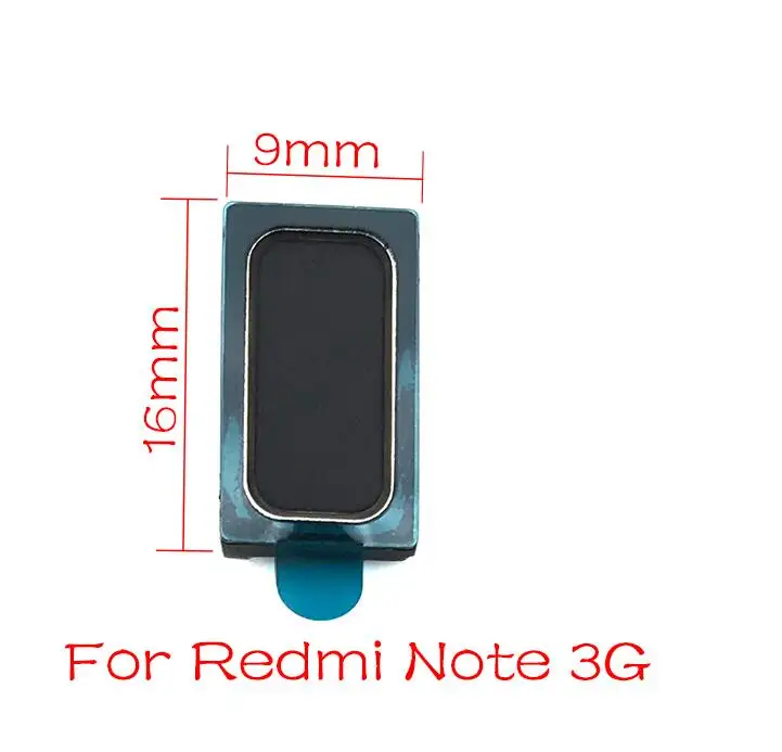 Redmi Note 3G 5 шт./лот Redmi Note 3g на возраст 2, 3, 4, громкий запчасти для ремонта динамика громкоговорителя для Xiaomi Redmi 5A 6A 4A 1S 3S 3S - Цвет: Redmi Note 3G