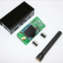 UHF& VHF MMDVM точка доступа с oled и Чехол Поддержка P25 DMR YSF для raspberry pi