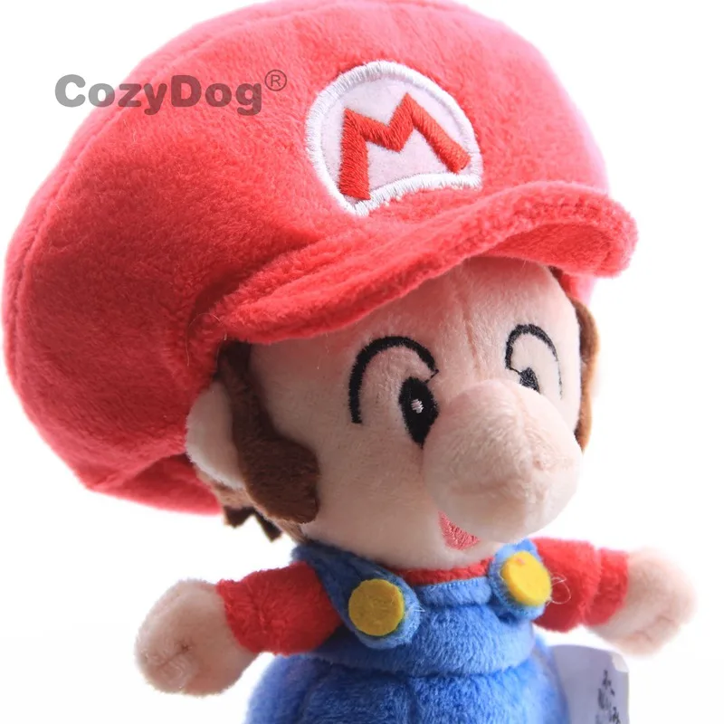 4 шт., серия Mario, детские игрушки Mario Luigi Baby Wario Waluigi, плюшевые игрушки для кукол, игрушки для игры в Марио, игрушки для детей, подарок на день рождения
