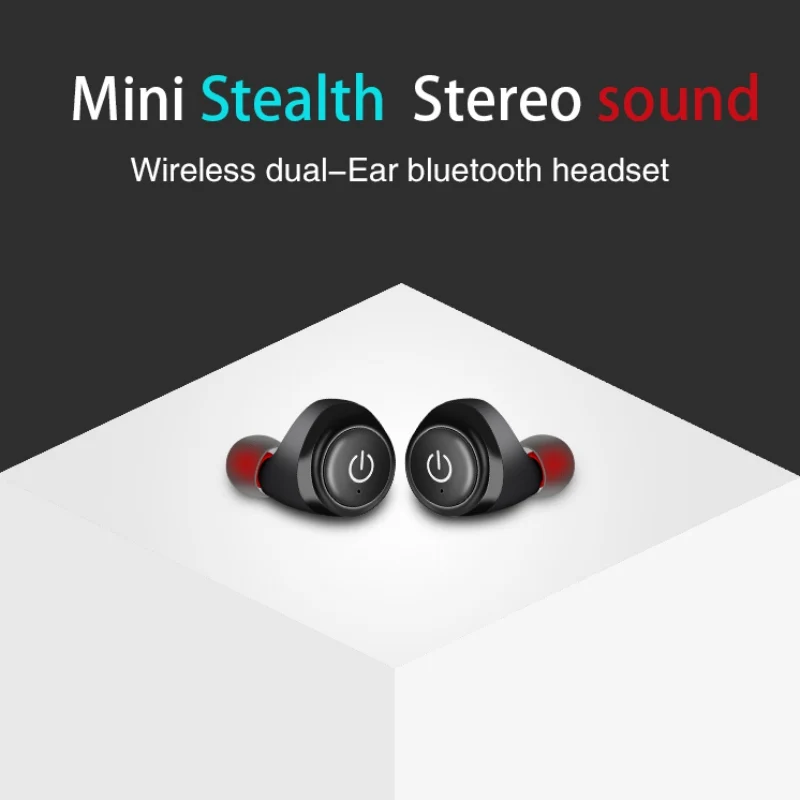 G6 Bluetooth спортивные наушники беспроводные вкладыши микрофон сенсорное управление шумоподавление мини-гарнитура