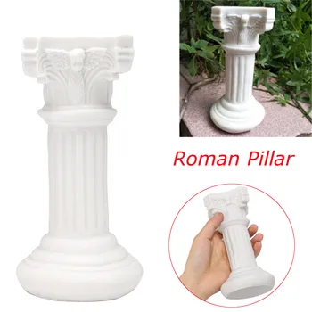 

Roman Pillar Greek Column Resin Figurine Base Wedding Decoration CenterpieceTable Decor Gift Party Events Accessories