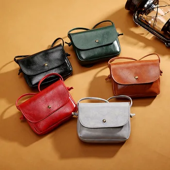 

One shoulder bag women's bag 2019 new fashion simple mini phone change mobile slant bag small bag dropship