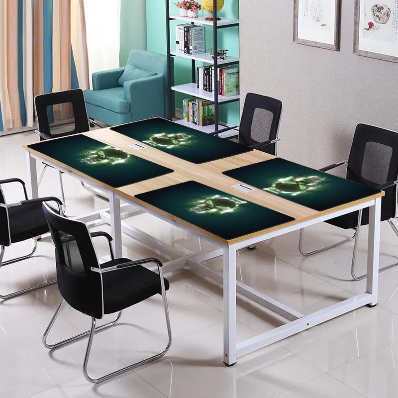 Mairuige Skull Large Gaming Mouse Pad Is Suitable for Carpet Office Non-slip Table Mat Pc Work Table Computer Mat CSGO LOT