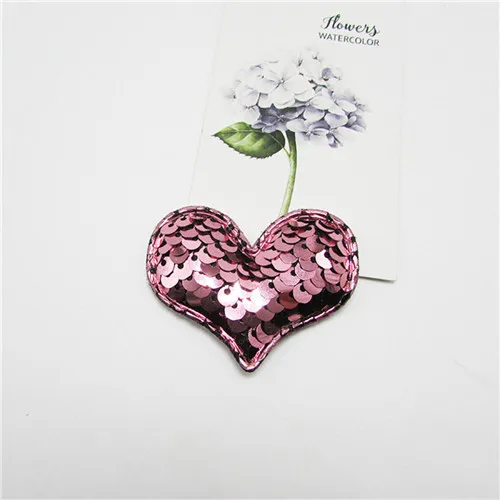 pink love 10 шт., рыбья чешуя, блестки, эльф, аксессуары ручной работы, товары для рукоделия, шпилька, головной убор, посылка, кошелек, Декор, материалы для рукоделия - Цвет: pink love