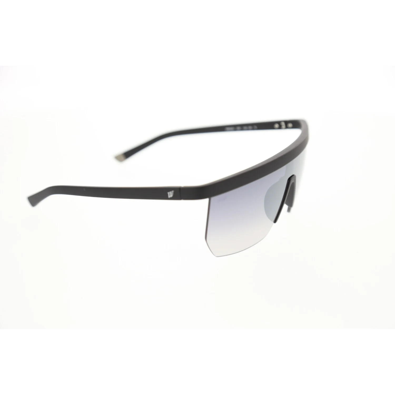 

Men's sunglasses w 0221 02c bone black polycarbonate rectangular rectangle 58-14-135 web