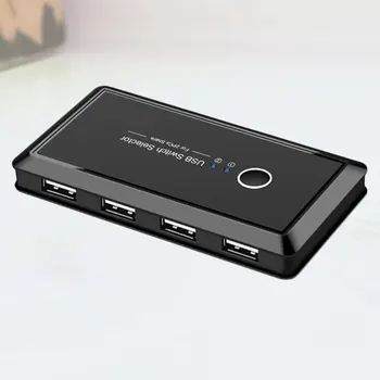 

USB 2.0 Switch Selector for Printer Scanner Keyboard Mouse USB 2.0 Switcher Box