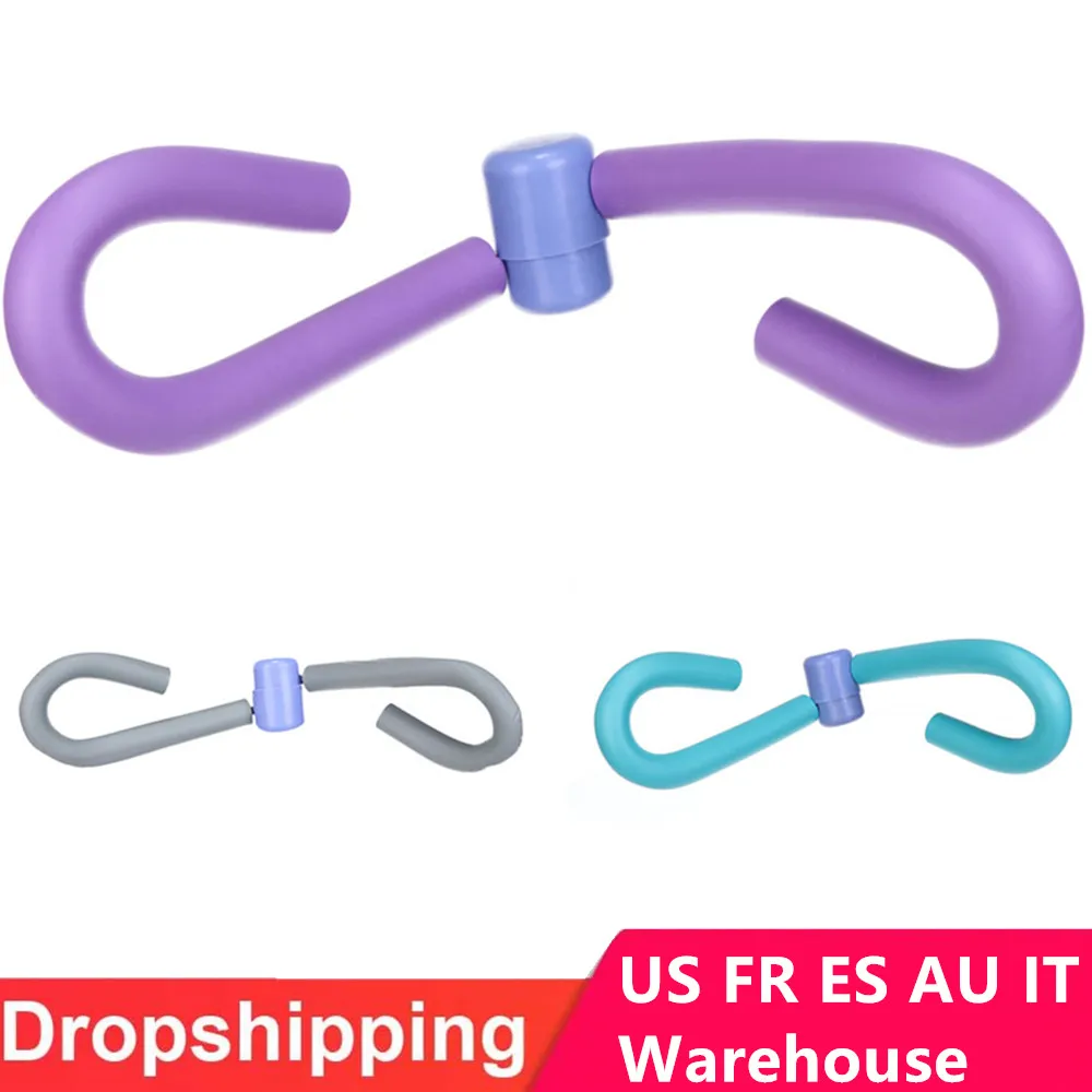

PVC Leg Thigh Exercisers Gym Sports Thigh Master Leg Muscle Arm Chest Waist Exerciser Workout Machine Gym Home Fitness Equipment