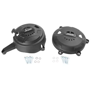 

Motorcycle Engine Case Alternator Generator Stator Guard Cover Protector w/ Mounting Bolts Kit For Ducati 1199 2012-2014 2015