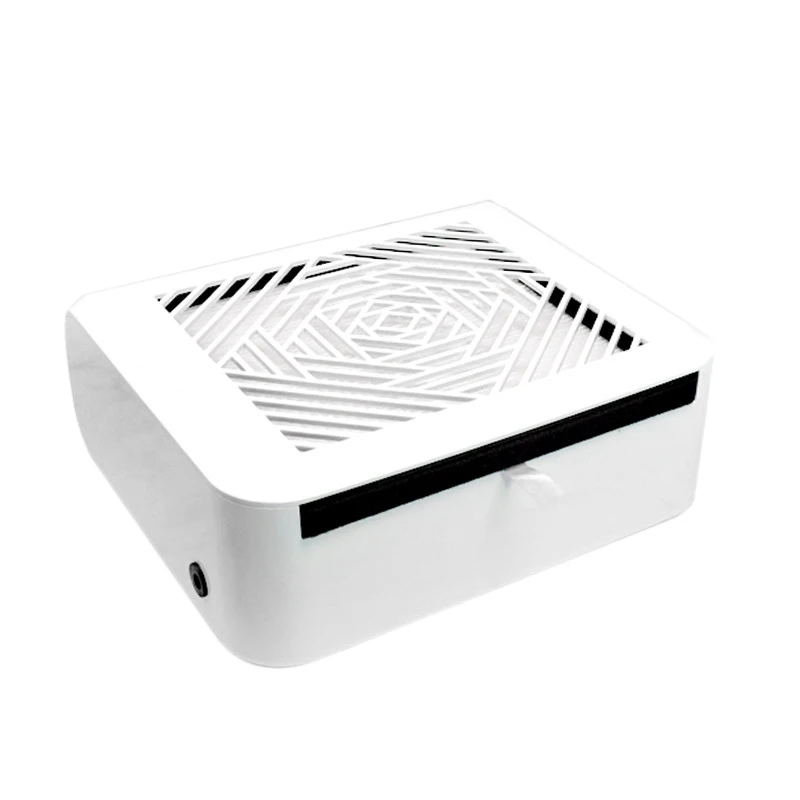 

45W Nail Dust Suction Dust Collector Fan Vacuum Cleaner Manicure Machine Tools Strong Power Nail Fan Art Manicure Salon Tools