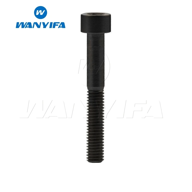 Титановые Ti болты Wanyifa M6 x 40 45 50 55 мм болт для велосипедной гарнитуры