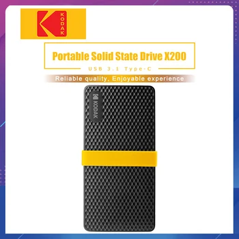 

Kodak External hard drive 256GB ssd hard drive 512GB Portable External hard drive 1TB hdd for laptop with Type C USB 3.1 NEW