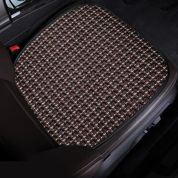 

Full Coverage flax fiber car seat cover auto seats covers for audi a3 8l 8p 8v sportback a4 b5 b6 b7 avant b8 b9