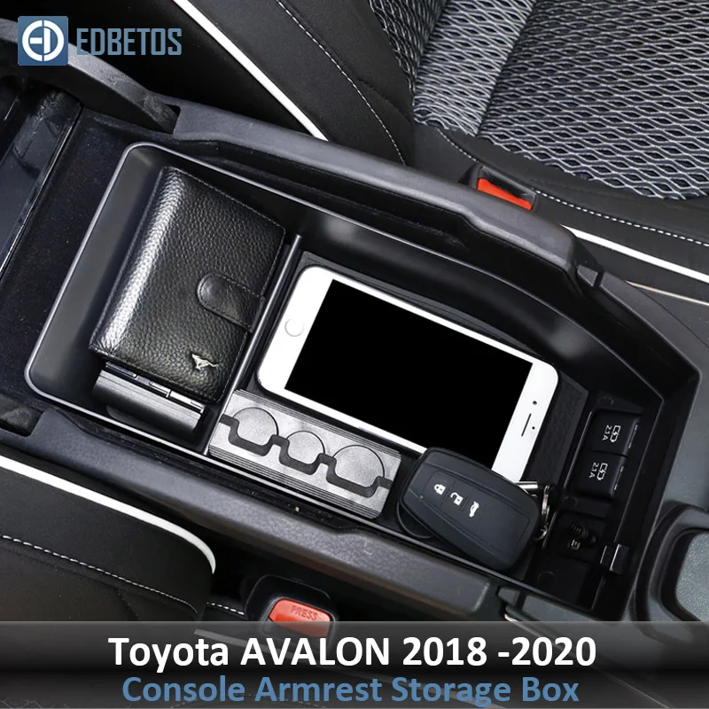 AVALON аксессуары для Toyota AVALON- подлокотник, ящик для перчаток вторичного хранения центральная консоль Органайзер лоток для укладки