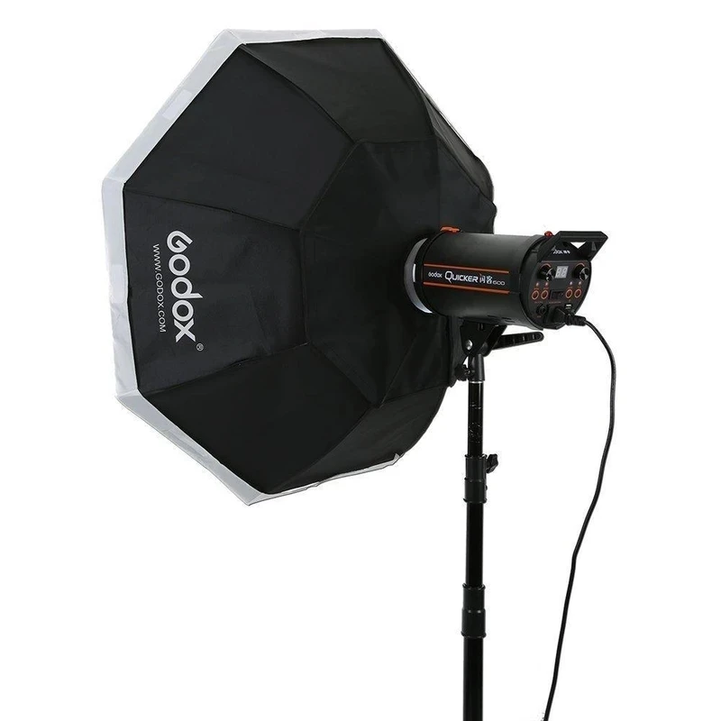 REGNO Unito GODOX SK300II 95cm con Softbox Bowens Mount 2m Flash Studio STATIVO 