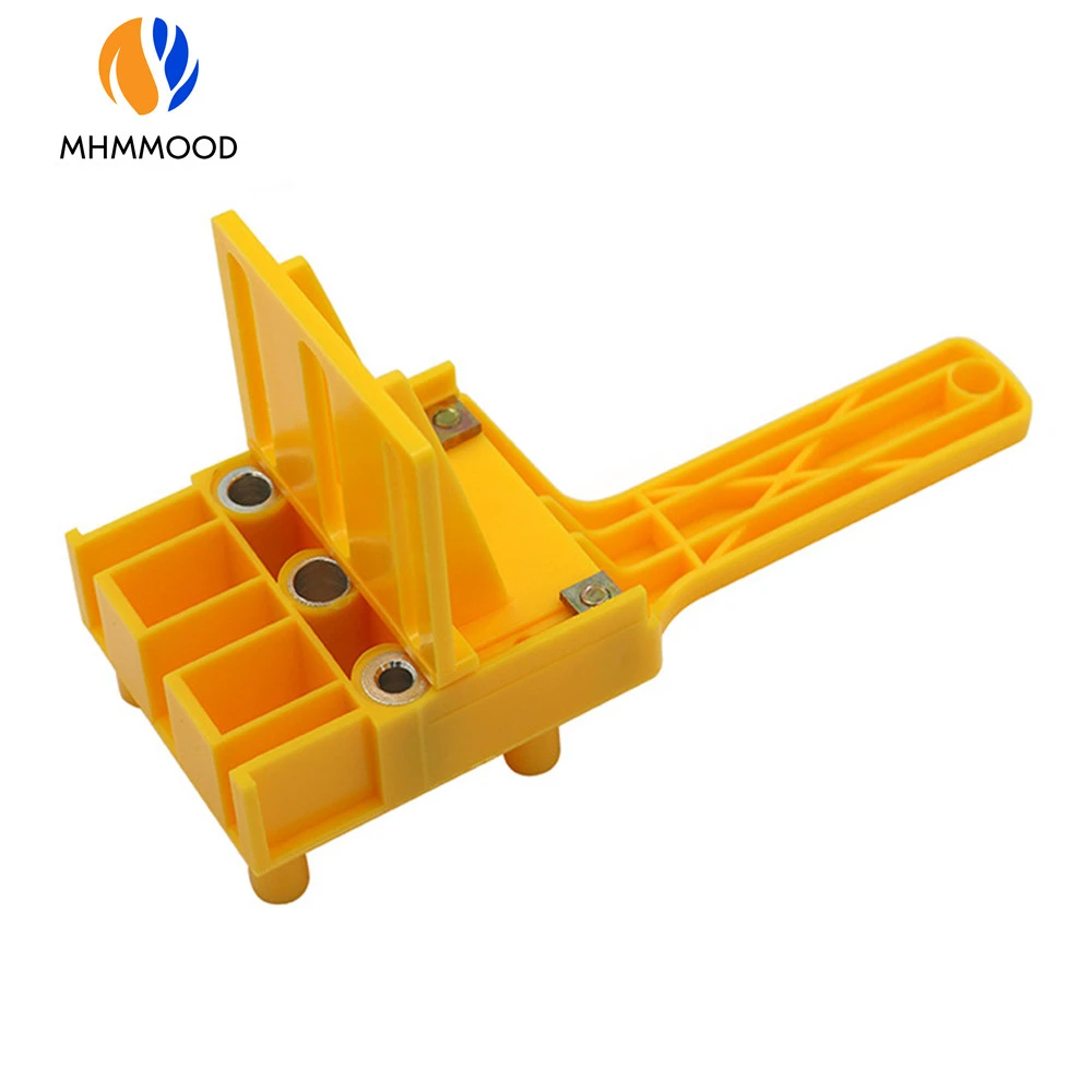 

Woodworking Oblique Hole Locator Durable Practical Multi-functional Drill Bits Pocket Hole Jig DIY Carpentry Tools Dropshipping