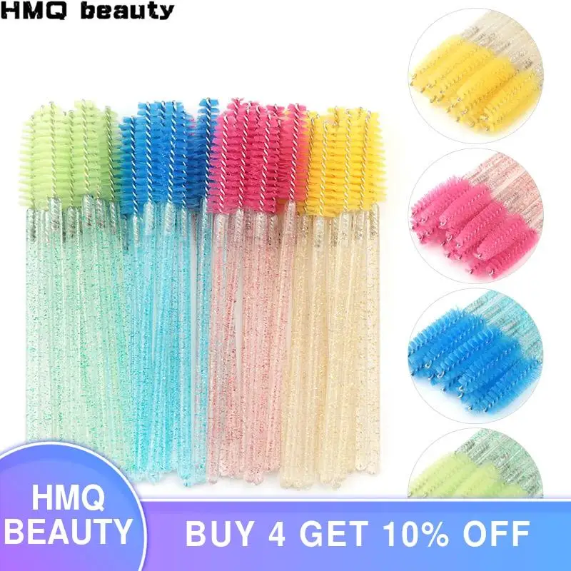 Наращивание ресниц одноразовый Кристалл кисть для бровей Тушь палочки