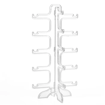 

5 Layers Glasses Eyeglasses Sunglasses Show Stand Holder Frame Display Rack 23GE