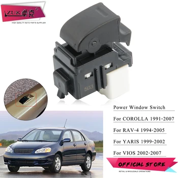 

ZUK Power Window Regilator Switch Button OEM:84810-12080 For Toyota For YARIS VIOS Vitz COROLLA CROWN RAV4 HILUX