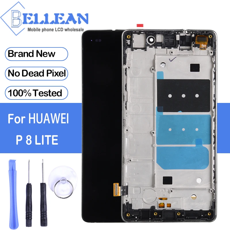 Dinamico Замена Y6 Lcd для huawei P8 Lite дисплей с сенсорной панелью экран дигитайзер сборка для Honor 4C Lcd