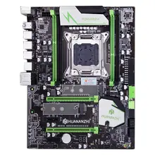 Материнская плата Huananzhi X79 LGA2011 ATX USB3.0 SATA3 PCI-E NVME M.2 SSD поддержка памяти REG ECC и процессор Xeon E5