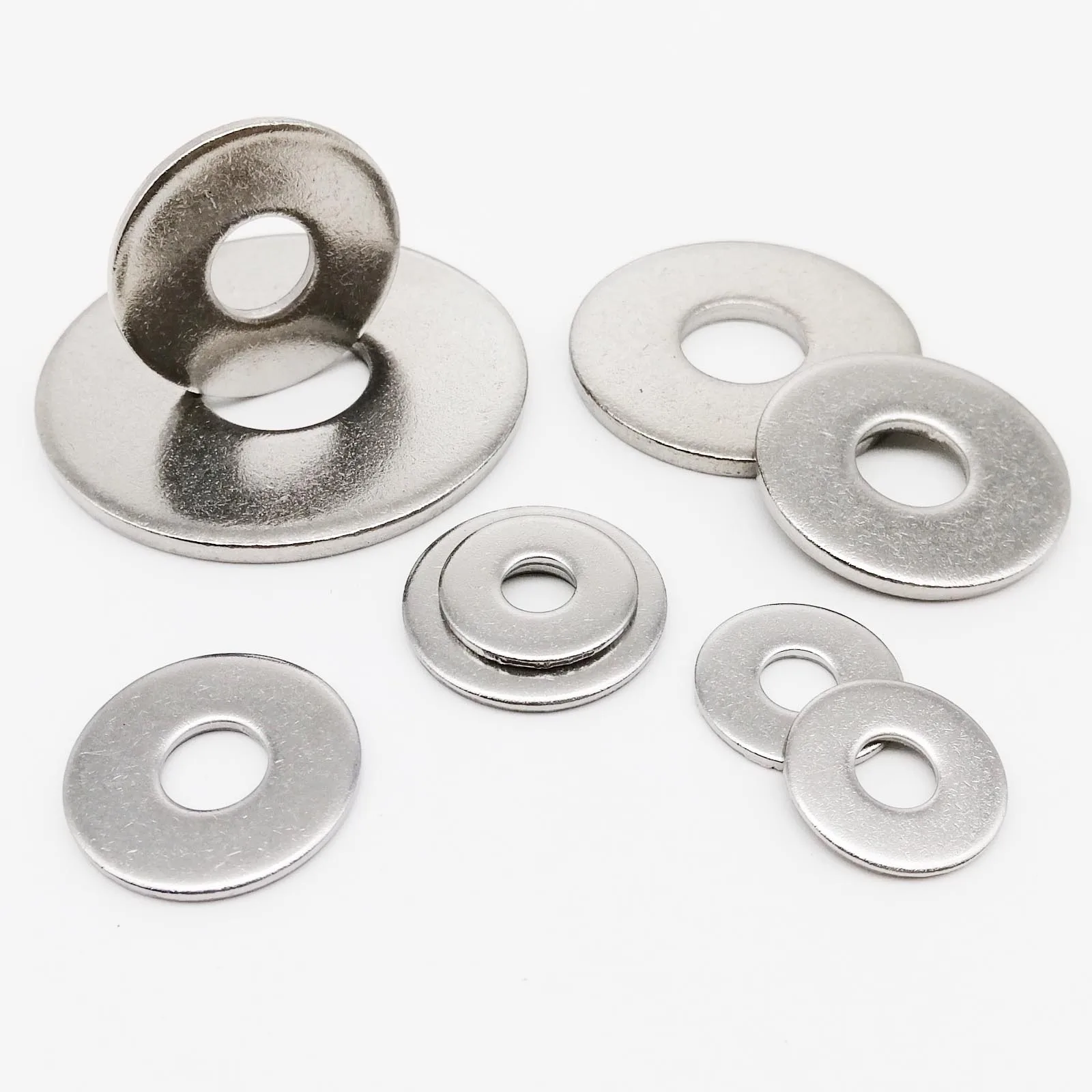Spring Washers M4 M5 M6 M8 M10 M12 Stainless Steel A2 pack x 10 