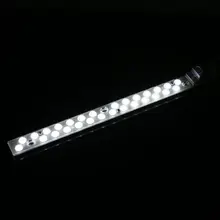 Модули световых лент для объектива 18,5 W AC220V бусины 40 светодиодов 6000K лампа